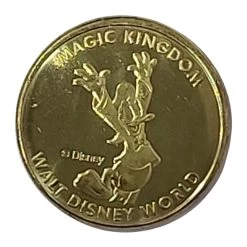 Disney World Pocket Token Coin - Walt Disney World - Magic Kingdom - 2020 Donald Duck