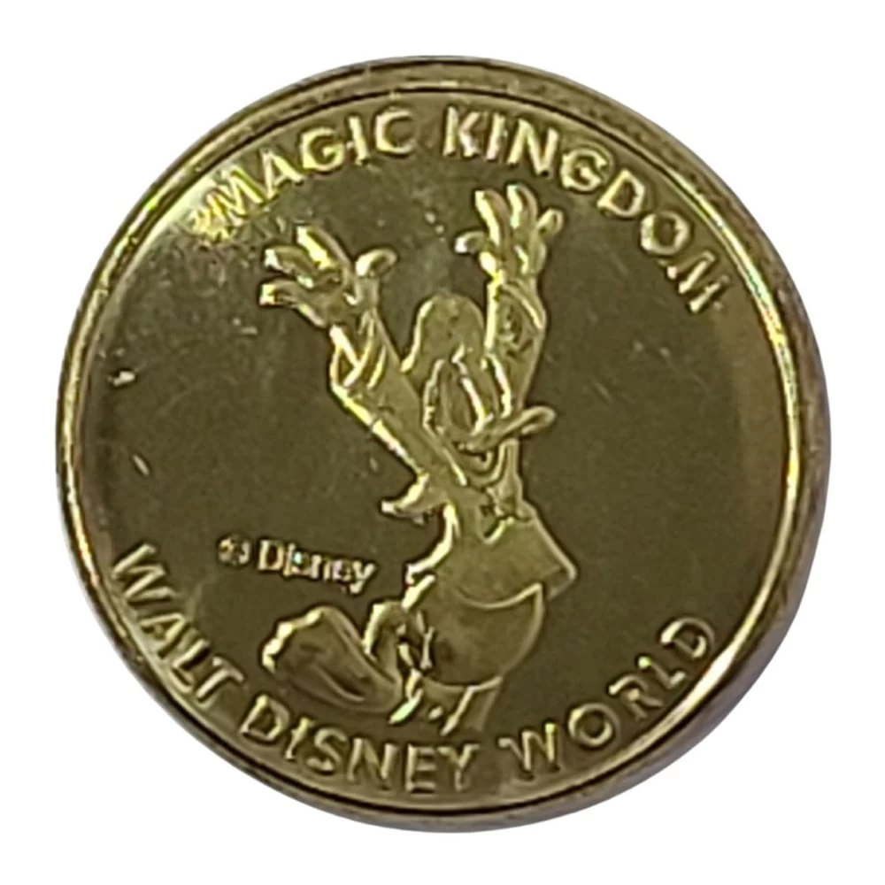 Disney World Pocket Token Coin - Walt Disney World - Magic Kingdom - 2020 Donald Duck 3 Disney World Pocket Token Coin - Walt Disney World - Magic Kingdom - 2020 Donald Duck