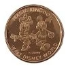 Disney World Pocket Token Coin - Walt Disney World - Magic Kingdom - 2020 Mickey And Minnie -Boutique Disney Toy Store 101188 1