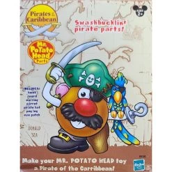 Disney Mr Potato Head - Pirates Of The Caribbean Spud - Swahbucklin' Pirate Parts!