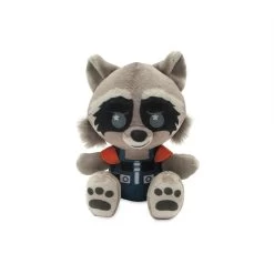Disney Plush - Wishables Guardians Of The Galaxy: Mission Breakout! - Rocket Raccoon
