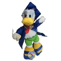 Disney Plush - Graduation Donald Duck - Class Of 2007 -Boutique Disney Toy Store 101570 1