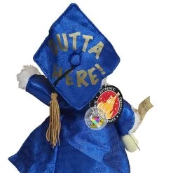 Disney Plush - Graduation Donald Duck - Class Of 2007 -Boutique Disney Toy Store 101570 3