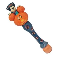 Disney Light Up Bubble Wand - Mickey Jack-o'-Lantern