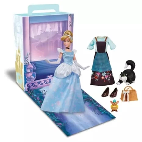 Disney Story Doll - Cinderella 3 Disney Story Doll - Cinderella
