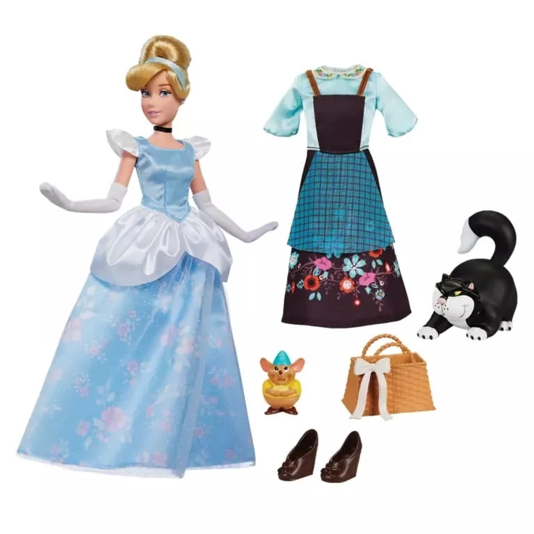 Disney Story Doll - Cinderella 5 Disney Story Doll - Cinderella - Image 3