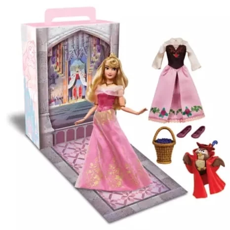 Disney Story Doll - Sleeping Beauty - Aurora 3 Disney Story Doll - Sleeping Beauty - Aurora