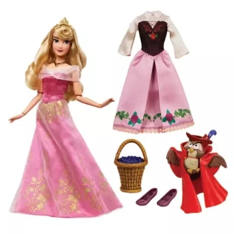 Disney Story Doll - Sleeping Beauty - Aurora 5 Disney Story Doll - Sleeping Beauty - Aurora - Image 3