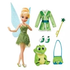 Disney Story Doll - Peter Pan - Tinker Bell -Boutique Disney Toy Store 101837203