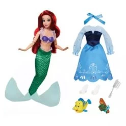 Disney Story Doll - The Little Mermaid - Ariel -Boutique Disney Toy Store 101838203