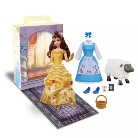 Disney Story Doll - Beauty And The Beast - Belle 3 Disney Story Doll - Beauty And The Beast - Belle