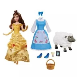 Disney Story Doll - Beauty And The Beast - Belle 7 Disney Story Doll - Beauty And The Beast - Belle -Boutique Disney Toy Store 101839203