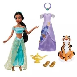 Disney Story Doll - Aladdin - Jasmine -Boutique Disney Toy Store 101840203