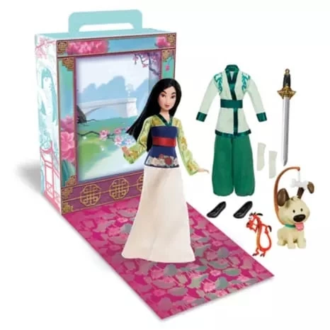Disney Story Doll - Mulan 3 Disney Story Doll - Mulan