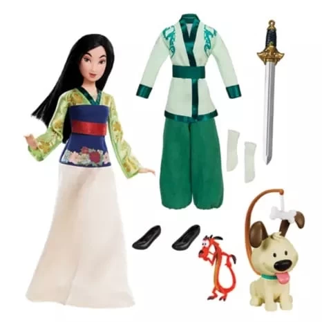 Disney Story Doll - Mulan 5 Disney Story Doll - Mulan - Image 3