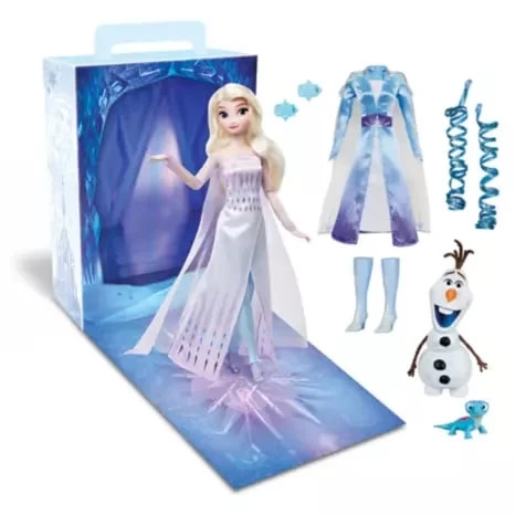 Disney Story Doll - Frozen - Elsa 3 Disney Story Doll - Frozen - Elsa