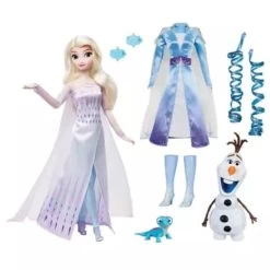 Disney Story Doll - Frozen - Elsa 7 Disney Story Doll - Frozen - Elsa -Boutique Disney Toy Store 101846203