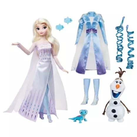 Disney Story Doll - Frozen - Elsa 5 Disney Story Doll - Frozen - Elsa - Image 3
