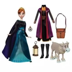Disney Story Doll - Frozen - Anna -Boutique Disney Toy Store 101847203