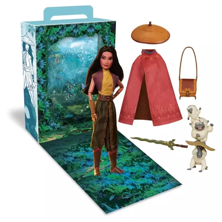 Disney Story Doll - Raya And The Last Dragon - Raya 3 Disney Story Doll - Raya And The Last Dragon - Raya
