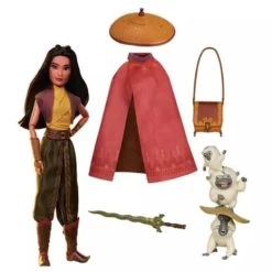 Disney Story Doll - Raya And The Last Dragon - Raya 7 Disney Story Doll - Raya And The Last Dragon - Raya -Boutique Disney Toy Store 101849203
