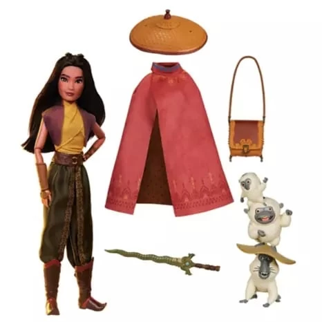 Disney Story Doll - Raya And The Last Dragon - Raya 5 Disney Story Doll - Raya And The Last Dragon - Raya - Image 3