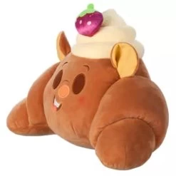 Disney Munchlings Plush - Ratatouille - Emile Strawberry Croissant -Boutique Disney Toy Store 101854202