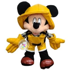 Disney Plush - Disney Cruise Line - Alaskan Mickey - 11''