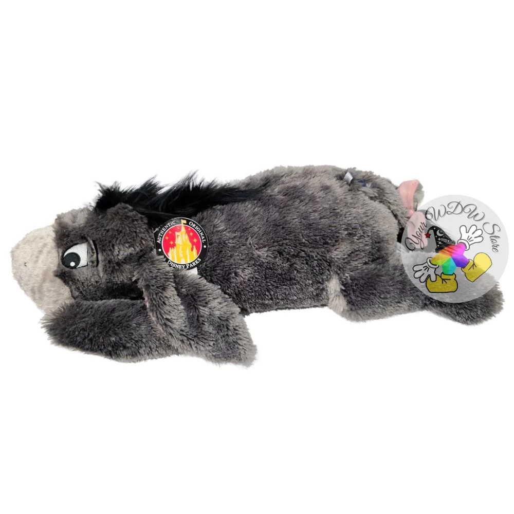 Disney Plush - Eeyore Laying With Detachable Tail - 20'' 3 Disney Plush - Eeyore Laying With Detachable Tail - 20''