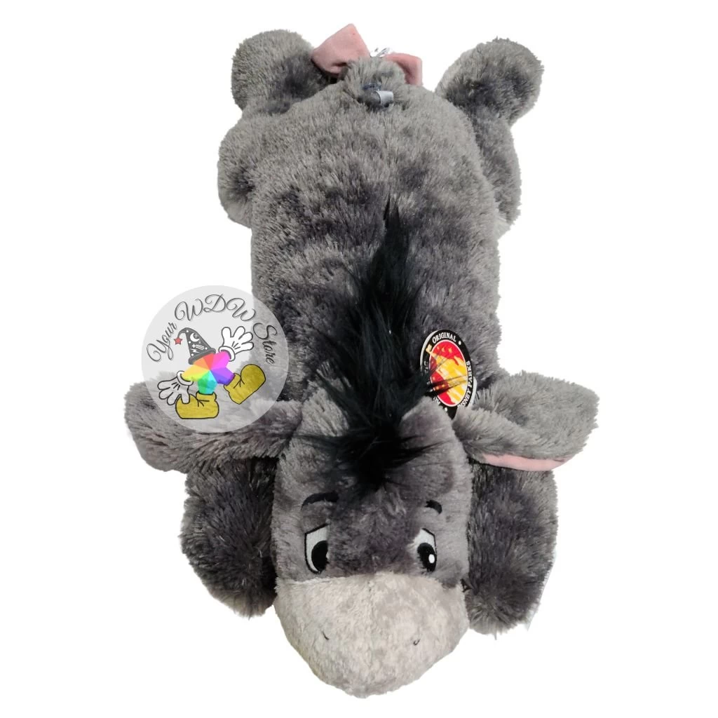 Disney Plush - Eeyore Laying With Detachable Tail - 20'' 4 Disney Plush - Eeyore Laying With Detachable Tail - 20'' - Image 2