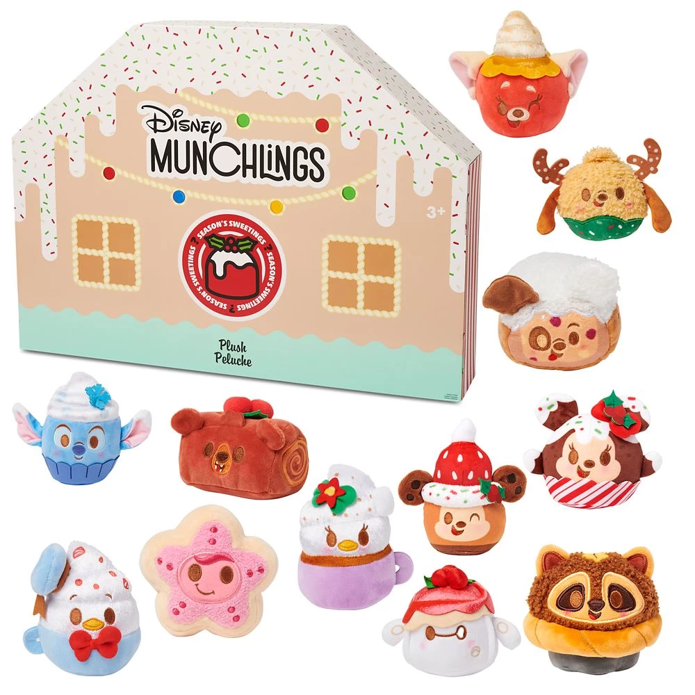 Disney Plush - Christmas 2023 Munchlings Twelve Day Advent Calendar 3 Disney Plush - Christmas 2023 Munchlings Twelve Day Advent Calendar