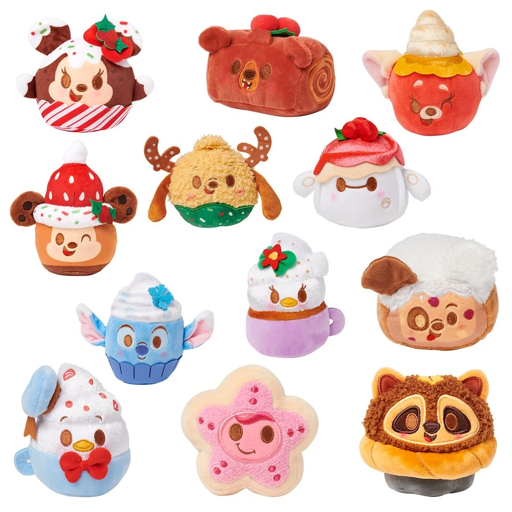 Disney Plush - Christmas 2023 Munchlings Twelve Day Advent Calendar 4 Disney Plush - Christmas 2023 Munchlings Twelve Day Advent Calendar - Image 2