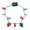 Disney Light Up Necklace - Christmas 2023 Mickey And Minnie -Boutique Disney Toy Store 102290s1