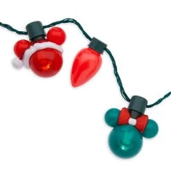 Disney Light Up Necklace - Christmas 2023 Mickey And Minnie 7 Disney Light Up Necklace - Christmas 2023 Mickey And Minnie -Boutique Disney Toy Store 102290s3