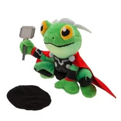 Disney Marvel Plush - Magnetic Shoulder Plush - Throg -Boutique Disney Toy Store 102293 2