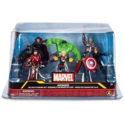 Disney Deluxe Figure Playset - Marvel - Avengers -Boutique Disney Toy Store 102295 3