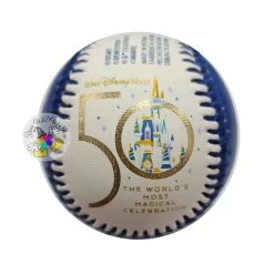 Disney Collectible Baseball - Walt Disney World 50th Anniversary 11 Disney Collectible Baseball - Walt Disney World 50th Anniversary -Boutique Disney Toy Store 102339 5
