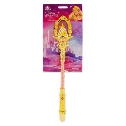 Disney Light-Up Wand - Aurora - Sleeping Beauty -Boutique Disney Toy Store 102369 4