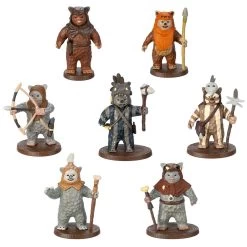 Disney Deluxe Figure Playset - Star Wars - Ewoks 40th Anniversary