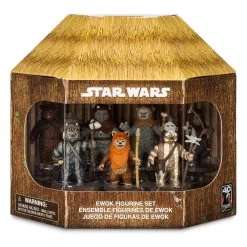 Disney Deluxe Figure Playset - Star Wars - Ewoks 40th Anniversary -Boutique Disney Toy Store 102380 3