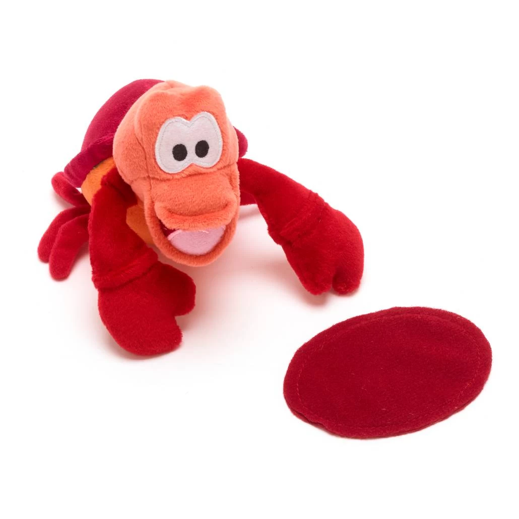 Disney Magnetic Shoulder Plush - The Little Mermaid Sebastian 3 Disney Magnetic Shoulder Plush - The Little Mermaid Sebastian