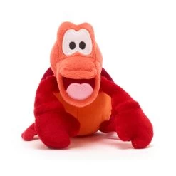 Disney Magnetic Shoulder Plush - The Little Mermaid Sebastian 10 Disney Magnetic Shoulder Plush - The Little Mermaid Sebastian -Boutique Disney Toy Store 102389s4