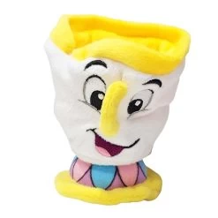 Disney Magnetic Shoulder Plush - Beauty And The Beast Chip
