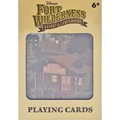 Disney Playing Cards - Fort Wilderness Resort And Campground