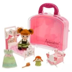 Disney Mini Doll Play Set - Frozen - Anna
