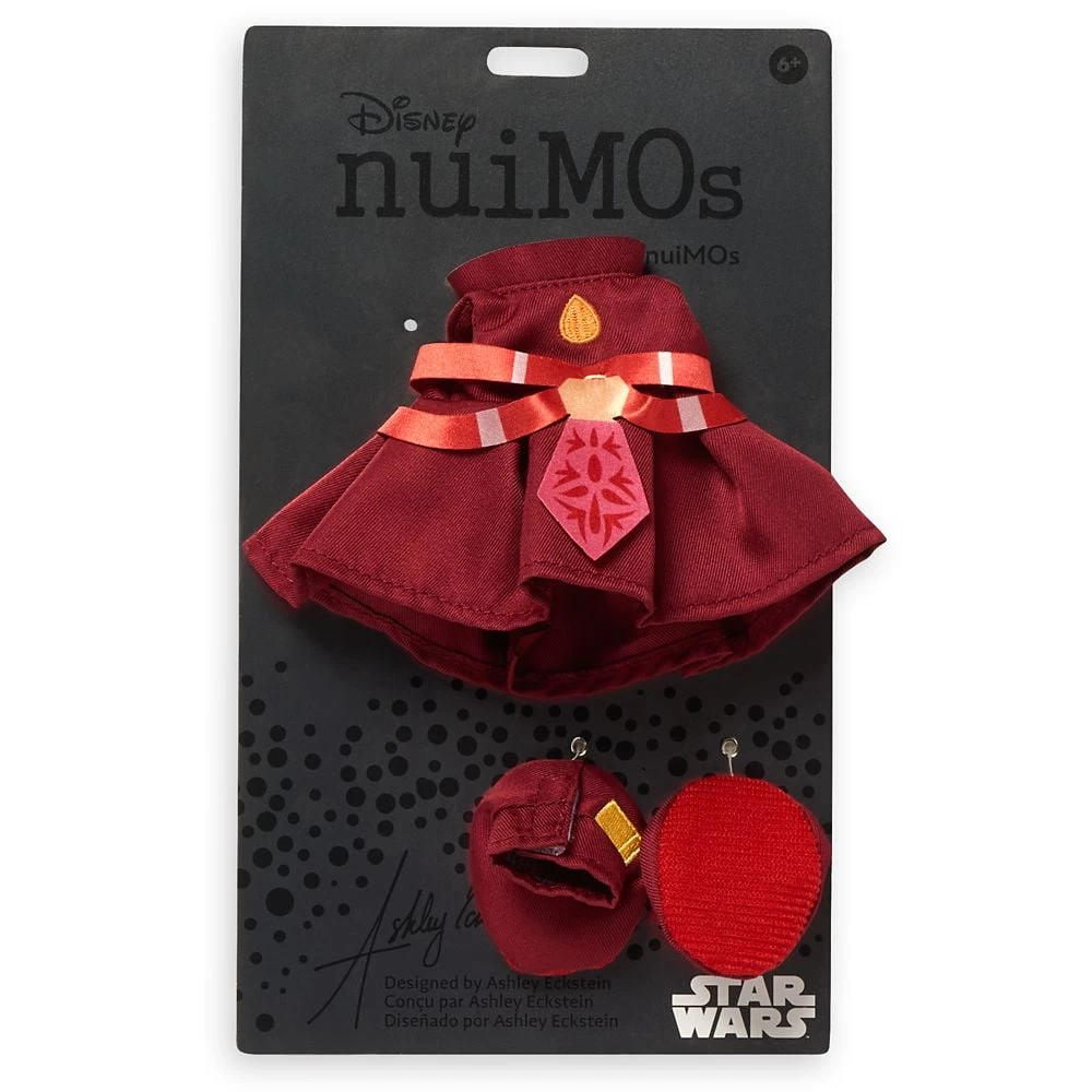 Disney NuiMOs Outfit - Star Wars - Ahsoka Tano - Inspired By Ashley Eckstein 4 Disney NuiMOs Outfit - Star Wars - Ahsoka Tano - Inspired By Ashley Eckstein - Image 2