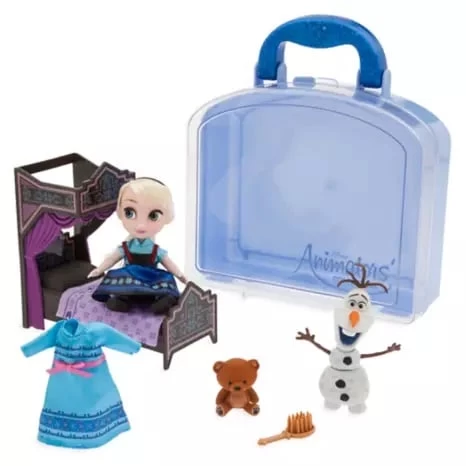 Disney Mini Doll Play Set - Frozen - Elsa 3 Disney Mini Doll Play Set - Frozen - Elsa