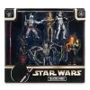 Disney Figurine Set - Star Wars Collectible Figures - Prequel Collection - DISNEY PARKS / STAR TOURS PACKAGING -Boutique Disney Toy Store 11791 1