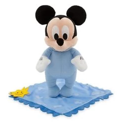 Disney Plush - Disney's Babies - Mickey Mouse - Baby In Blanket -Boutique Disney Toy Store 11878 3