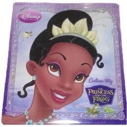 Disney Costume - Princess Wig - Tiana